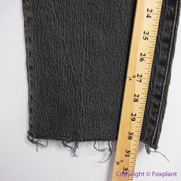 NEW Madewell The Perfect Vintage Straight Jean in lunar wash,‎ 25 - Picture 8 of 16